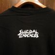 画像2: {SUICIDAL TENDENCIES} "FEEL LIKE SHIT DEJA VU" T-SHIRTS / BLACK (2)