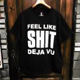 画像1: {SUICIDAL TENDENCIES} "FEEL LIKE SHIT DEJA VU" T-SHIRTS / BLACK (1)