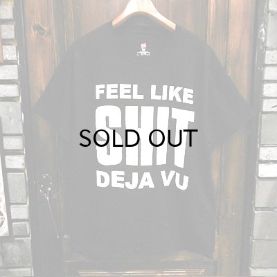 画像1: {SUICIDAL TENDENCIES} "FEEL LIKE SHIT DEJA VU" T-SHIRTS / BLACK