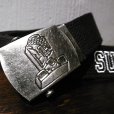 画像2: {SUICIDAL TENDENCIES} "SUICIDAL" BELT / BLACK (2)