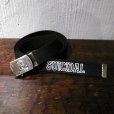 画像1: {SUICIDAL TENDENCIES} "SUICIDAL" BELT / BLACK (1)