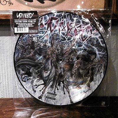 画像1: {No Mercy}  Widespread Bloodshed, Love Runs Red - Collectors Edition Picture Disc