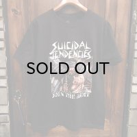 {SUICIDAL TENDENCIES} "Join The Army" T-SHIRTS / BLACK