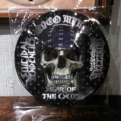 画像1: {SUICIDAL TENDENCIES}  "Year Of The Cyco" - Limited Edition Picture Disc