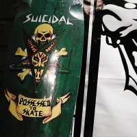 {SUICIDAL SKATES} "possessed to skate deck"