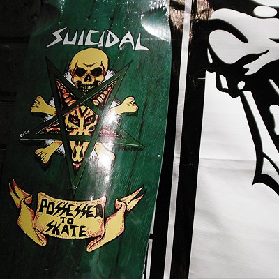 画像1: {SUICIDAL SKATES} "possessed to skate deck"