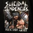 画像2: {SUICIDAL TENDENCIES} "Join The Army" T-SHIRTS / BLACK (2)