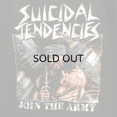 画像2: {SUICIDAL TENDENCIES} "Join The Army" T-SHIRTS / BLACK