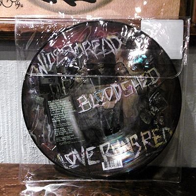 画像2: {No Mercy}  Widespread Bloodshed, Love Runs Red - Collectors Edition Picture Disc