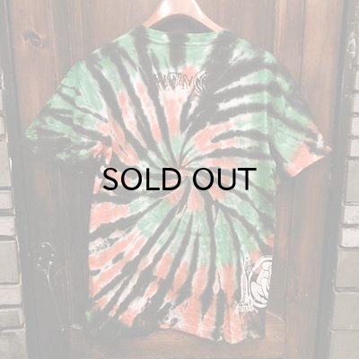 画像6: {MOMENTARY PSYCHO ART×D.Y.E} "TIE-DYE" S/S T-SHIRTS