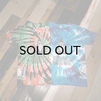 {MOMENTARY PSYCHO ART×D.Y.E} "TIE-DYE" S/S T-SHIRTS