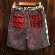 画像2: {NO MAD NUMSKULL} ORIGINAL PATTERN SHORT PANTS / CRAZY PATTERN / M (2)