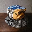 画像3: {NO MAD NUMSKULL} BUCKET HAT / CRAZY PATTERN