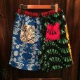 画像2: {NO MAD NUMSKULL} ORIGINAL PATTERN SHORT PANTS / CRAZY PATTERN / L (2)