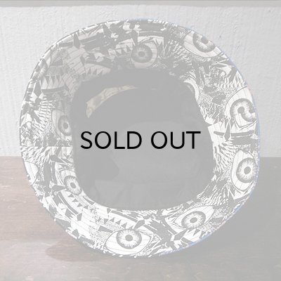 画像10: {NO MAD NUMSKULL} BUCKET HAT / CRAZY PATTERN