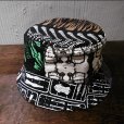 画像9: {NO MAD NUMSKULL} BUCKET HAT / CRAZY PATTERN