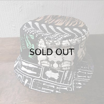 画像9: {NO MAD NUMSKULL} BUCKET HAT / CRAZY PATTERN