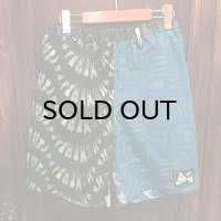 {NO MAD NUMSKULL} ORIGINAL PATTERN SHORT PANTS / CRAZY PATTERN / M