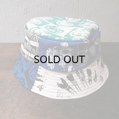 画像6: {NO MAD NUMSKULL} BUCKET HAT / CRAZY PATTERN