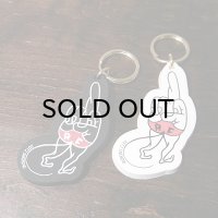 {SNOID} RAT FINGER Key Chain