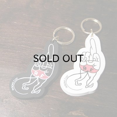 画像1: {SNOID} RAT FINGER Key Chain