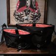 画像1: {NO MAD NUMSKULL × AMOA} MESSENGER BAG - BODY / BLACK (1)