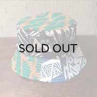 {NO MAD NUMSKULL} BUCKET HAT / CRAZY PATTERN