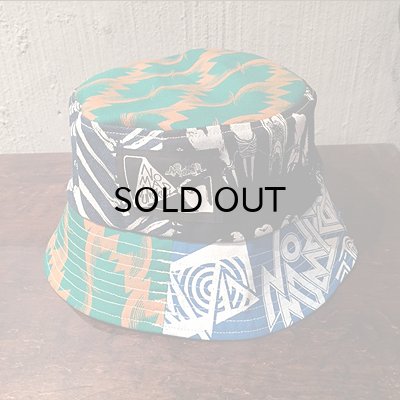 画像1: {NO MAD NUMSKULL} BUCKET HAT / CRAZY PATTERN