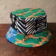 画像2: {NO MAD NUMSKULL} BUCKET HAT / CRAZY PATTERN (2)