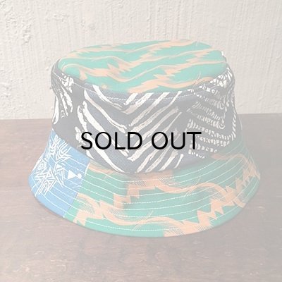 画像2: {NO MAD NUMSKULL} BUCKET HAT / CRAZY PATTERN