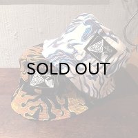 {NO MAD NUMSKULL} BUCKET HAT / "FIRE"