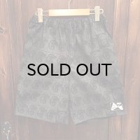 {NO MAD NUMSKULL} ORIGINAL PATTERN SHORT PANTS / Monroe / M