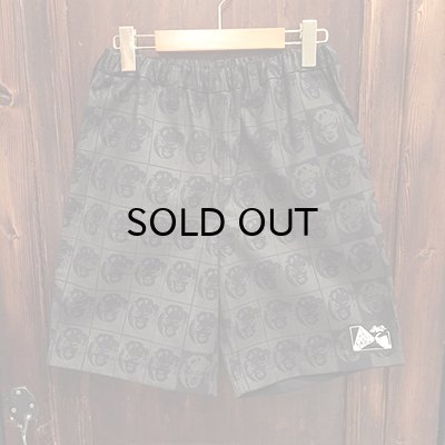 画像1: {NO MAD NUMSKULL} ORIGINAL PATTERN SHORT PANTS / Monroe / M