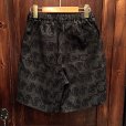 画像2: {NO MAD NUMSKULL} ORIGINAL PATTERN SHORT PANTS / Monroe / M (2)