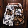 画像4: {NO MAD NUMSKULL} ORIGINAL PATTERN SHORT PANTS / FIRE / (M) (4)