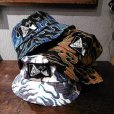 画像1: {NO MAD NUMSKULL} BUCKET HAT / "FIRE" (1)