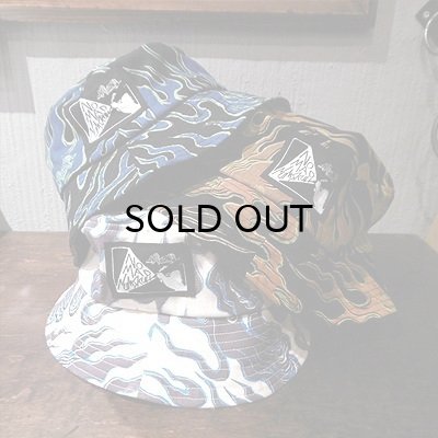 画像1: {NO MAD NUMSKULL} BUCKET HAT / "FIRE"