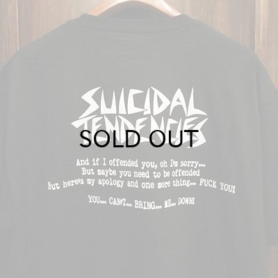 画像7: {SUICIDAL TENDENCIES} "MANSON" T-SHIRTS