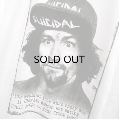 画像3: {SUICIDAL TENDENCIES} "MANSON" T-SHIRTS