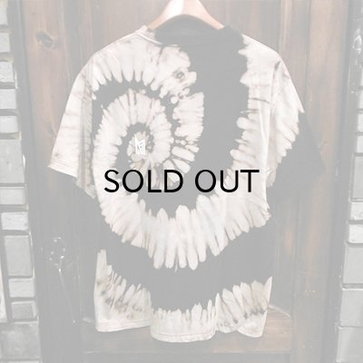 画像2: {MOMENTARY PSYCHO ART × D.Y.E} "object" TIE-DYE S/S T-SHIRTS / (L)