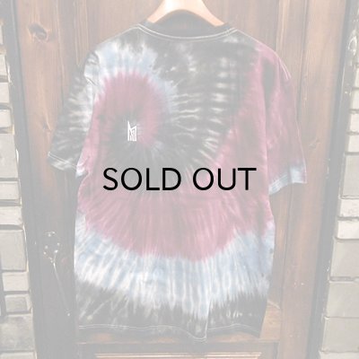 画像2: {MOMENTARY PSYCHO ART × D.Y.E} "object" TIE-DYE S/S T-SHIRTS / (XL)