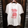 画像1: {MOMENTARY PSYCHO ART} "revival" S/S T-SHIRTS / NATURAL / (L) (1)