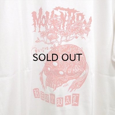 画像3: {MOMENTARY PSYCHO ART} "revival" S/S T-SHIRTS / NATURAL / (L)