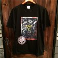 画像1: {MOMENTARY PSYCHO ART} "Subliminal Masseage" S/S T-SHIRTS / BLACK / (L) (1)