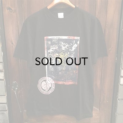 画像1: {MOMENTARY PSYCHO ART} "Subliminal Masseage" S/S T-SHIRTS / BLACK / (L)