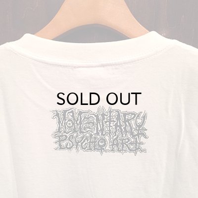 画像3: {MOMENTARY PSYCHO ART} "Ignorance" S/S T-SHIRTS / WHITE / (L)