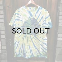 {PARADOX} "House" DYE S/S T-SHIRTS / LIME×YELLOW×BLUE / (L)