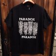 画像1: {PARADOX} "P-flag" S/S T-SHIRTS / BLACK (1)