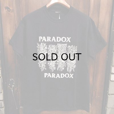 画像1: {PARADOX} "P-flag" S/S T-SHIRTS / BLACK