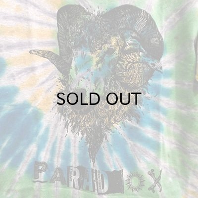 画像2: {PARADOX} "Sheep" DYE S/S T-SHIRTS / GREEN×BLUE×YELLOW / (M)